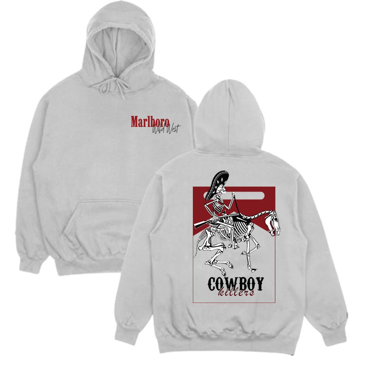 Marlboro Cowboy Killer Wild West Hoodie – Dimania